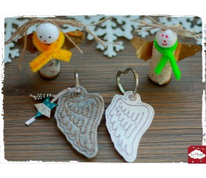 ITH Anhänger Engelsflügel